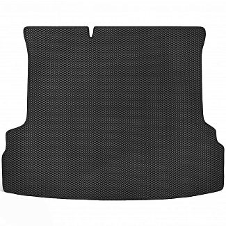 EVA коврик в багажник Ravon R4 (2015-н.в.) черный BELTEX