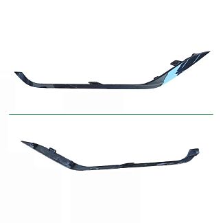 Накладка переднего бампера правая ОРИГИНАЛ