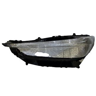 Стекло фары передней правое комплектация "Top" HONDA