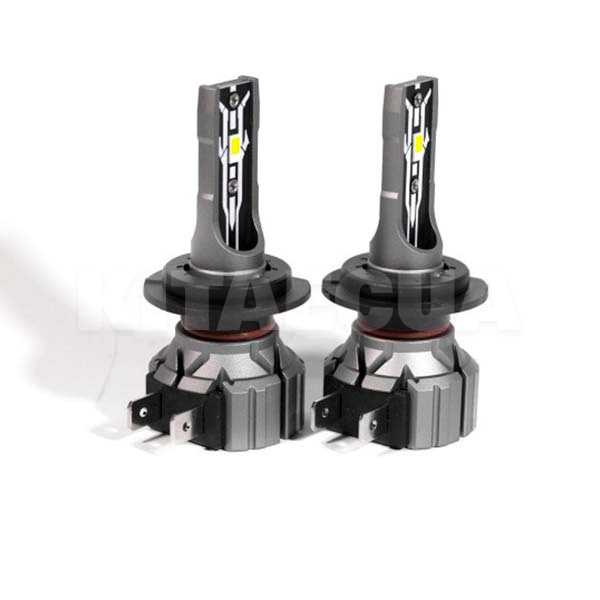 LED лампа для авто Е2 H7 PX26d 36W 5500K (комплект) StarLight (00-00019912)
