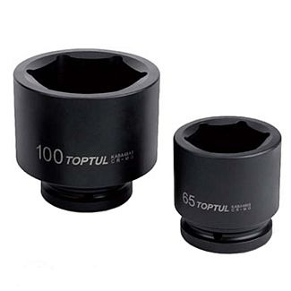 Головка торцевая ударная 6-гранная 120 мм 1-1/2" 135 мм TOPTUL