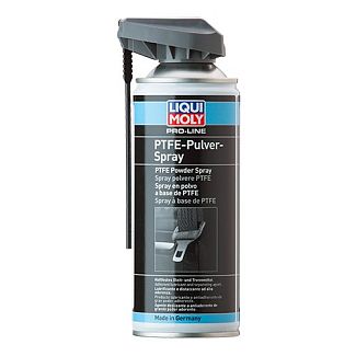Смазка тефлоновая универсальная 400мл Pro-Line PTFE-Pulver-Spray LIQUI MOLY