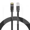 Кабель High Speed Six types of RJ45 1м чорний BASEUS (PCWL-B01)