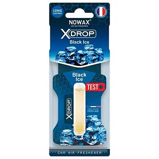 Ароматизатор "чорний лід" X Drop Black Ice NOWAX