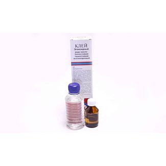 Клей двухкомпонентный эпоксидный 200мл Химконтакт