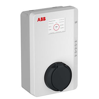 Зарядка для електромобіля Type 2 22 кВт 32А 3-фази ABB