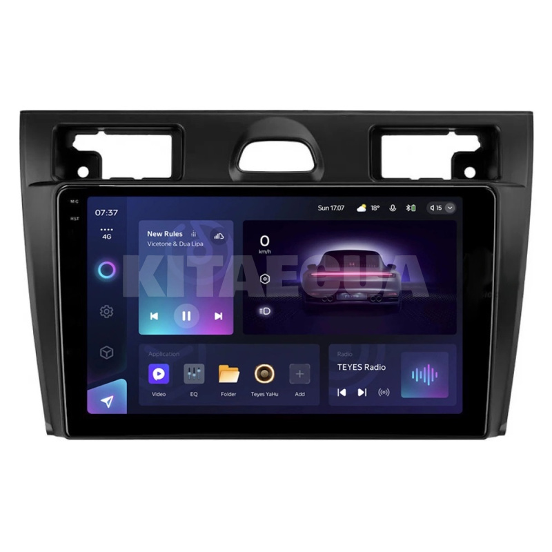 Штатна магнітола CC3 2k 4+32Gb 9" Ford Fiesta Mk5 2002-2008 Teyes (36195)