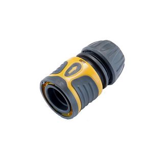 Набір для шлангу (пістолет-розпилювач, конектор 1/2", аквастоп 1/2", адаптер 1/2"+3/4") СИЛА