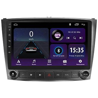 Штатная магнитола E10232 2+32 Gb 10" Lexus IS250 XE20 (Lp) 2005-2013 SIGMA4car