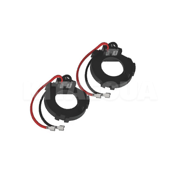 Перехідники для LED ламп H7 тип D Volkswagen/Seat 2шт PHILIPS (11176X2) - 2