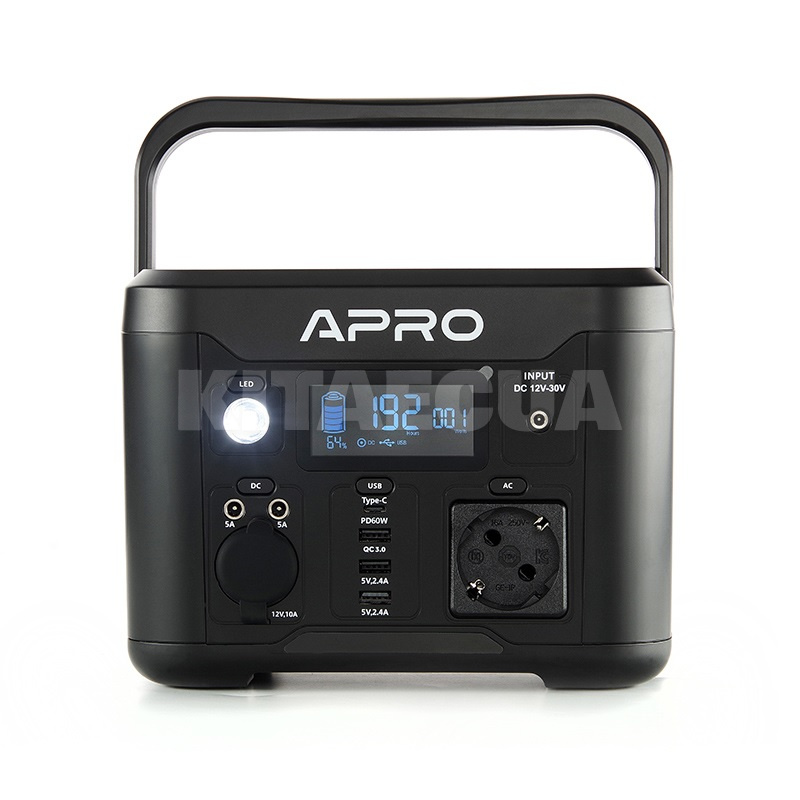 Портативная зарядная станция 296 Втч PS-300 APRO (852053) - Kitaec.ua 5 Портативная зарядная станция 296 Втч PS-300 APRO (852053) - 5