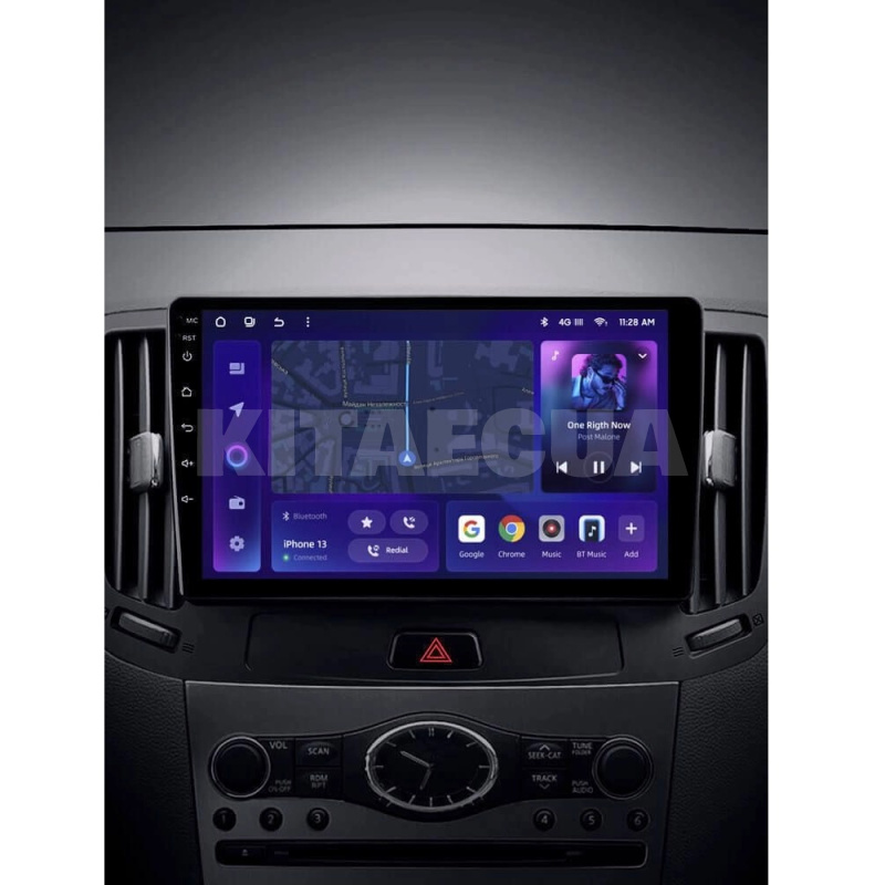 Штатная магнитола MOSS M3 4+32 ГБ Infiniti G37 2006-2013 9" (L3) AMS (50030) - 3