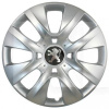 Колпаки R15 Peugeot 208 серые 4 шт SKS (334 / 15")