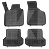 Резиновые коврики в салон AUDI A3 Hatchback 8PA (2003-2013) (4шт) 200311 REZAW-PLAST (00501)
