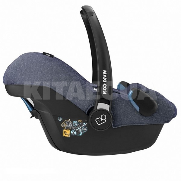 Автокресло детское Rock 0-13 кг синее Maxi-Cosi (8555737120) - 3