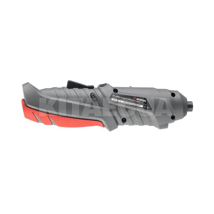 Отвертка аккумуляторная 3.6V NiCd с поворотная рукоятка Intertool (DT-0302) - 5