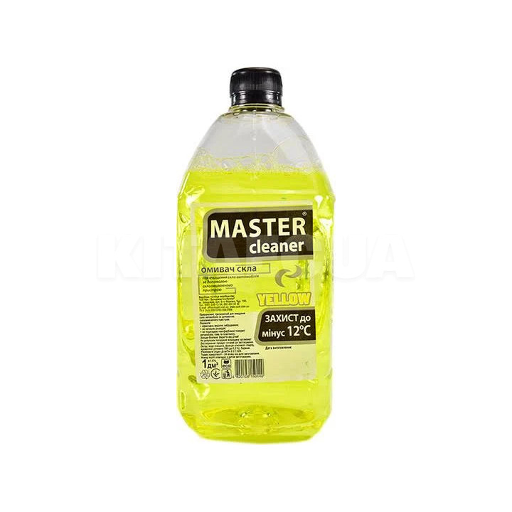 Омыватель зимний -12С цитрус 1л MASTER CLEANER (4802648558)