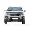 Кенгурятник WT007 Kia Sorento XM 2009-2014 нержавеющая сталь CAN (dd22503)