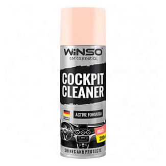 Полироль пластика 200 мл "персик" Cockpit Cleaner Winso