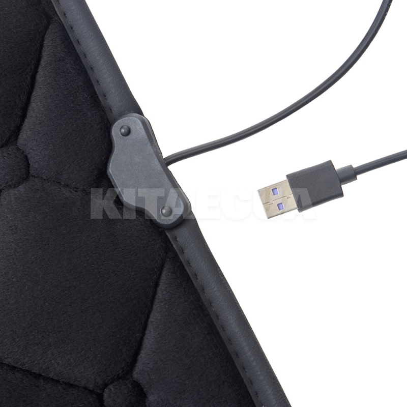 Накидка на сиденье с подогревом 42 х 40см 5 В (на 1 сид.) VITOL (VHR-0507) - 4