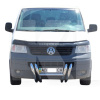 Кенгурятник ST006-03 Volkswagen T5 Transporter 2003-2010 нержавеющая сталь ноздри CAN (dug658439)