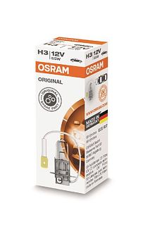 Галогеновая лампа H3 12V 55W Original Osram