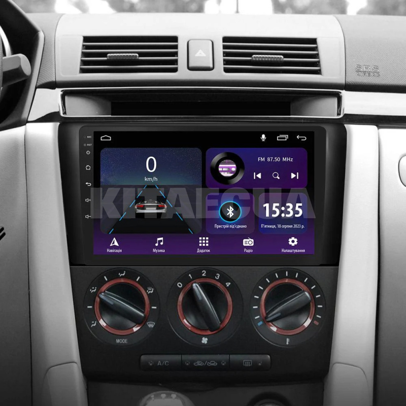 Штатна магнітола E9232 2+32 Gb 9" Mazda 3 1 BK 2003-2009 SIGMA4car (41985) - 3