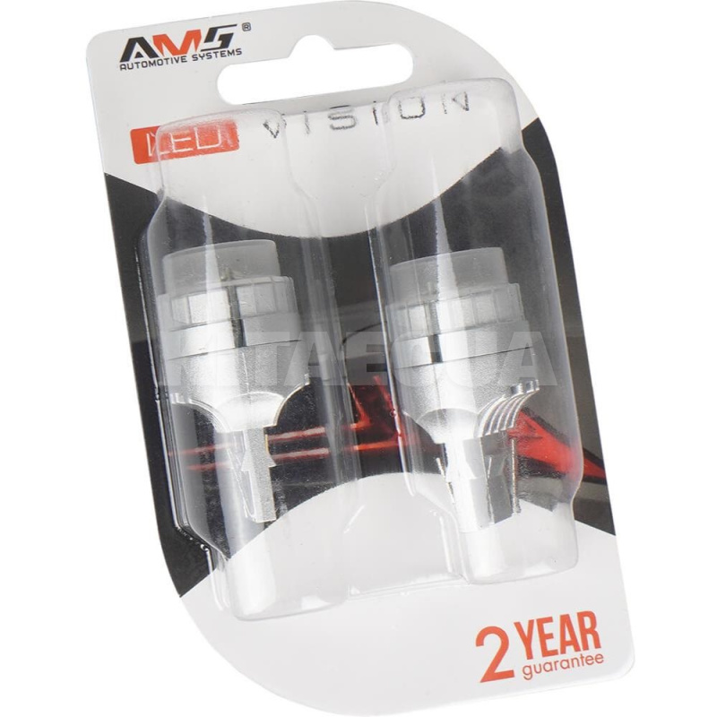 Светодиодная лампа V8 9/18V W21W 5500K (компл.) AMS (41269) - 5