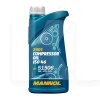 Масло компрессорное миниральное 1л Compressor Oil ISO 46 Mannol (2901)