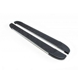 Бічні пороги Duru (2шт., Алюміній) Erkul