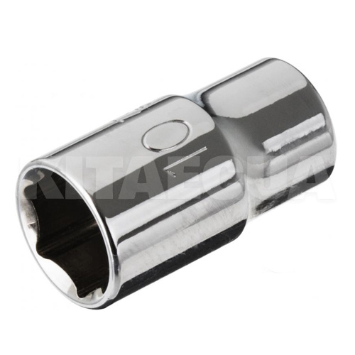 Головка торцевая 6-гранная 10 мм 1/4" 25 мм TOPTUL (TP BAEA0810)