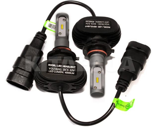 LED лампа для авто S1 HB4 P22d 25W 6000K HeadLight (00-00007831) - 2