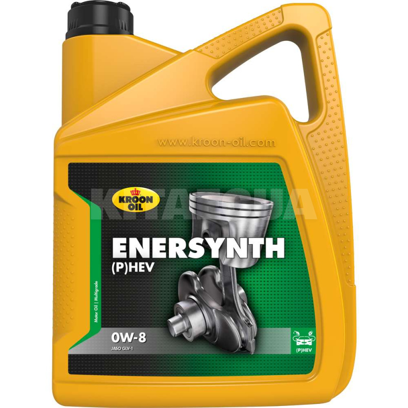 Масло моторное синтетическое 5л 0W-8 Enersynth (P)HEV KROON OIL (KL 37201)