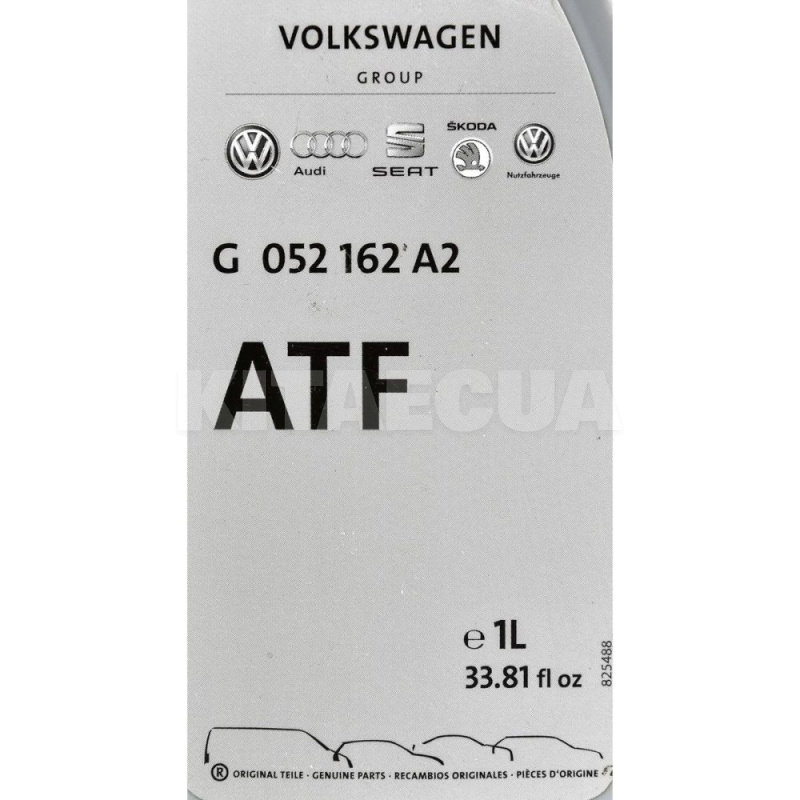 Масло трансмиссионное 1л ATF VAG (G052162A2-VAG) - 2
