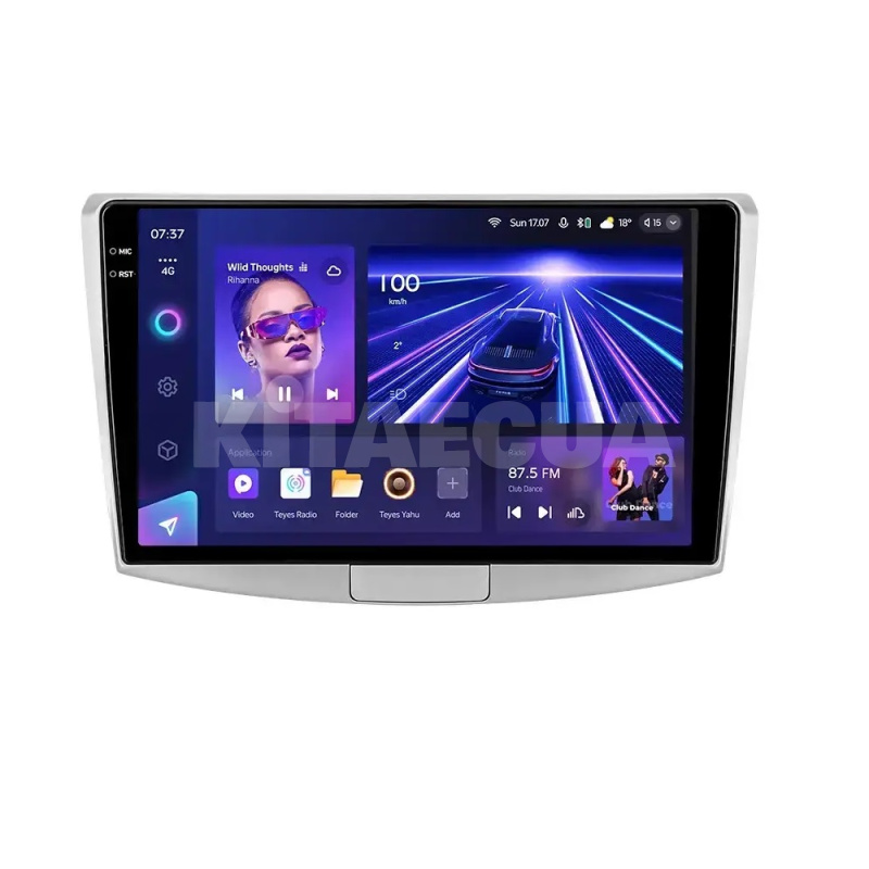 Штатная магнитола CC3 4+64 Gb 10" Volkswagen Passat 7 2010-2015 2k Teyes (73033)