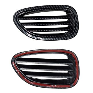 Крышка вентиляционного отверстия(спереди вверх) 