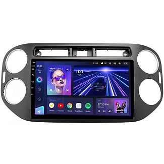 Штатна магнітола CC3 4+32 Gb 9" Volkswagen Tiguan 1 NF 2006-2017 (F1) Teyes