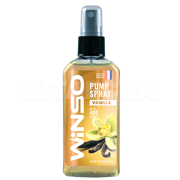 Ароматизатор "ваниль" 75мл Pump Spray Vanilla Winso (531450)