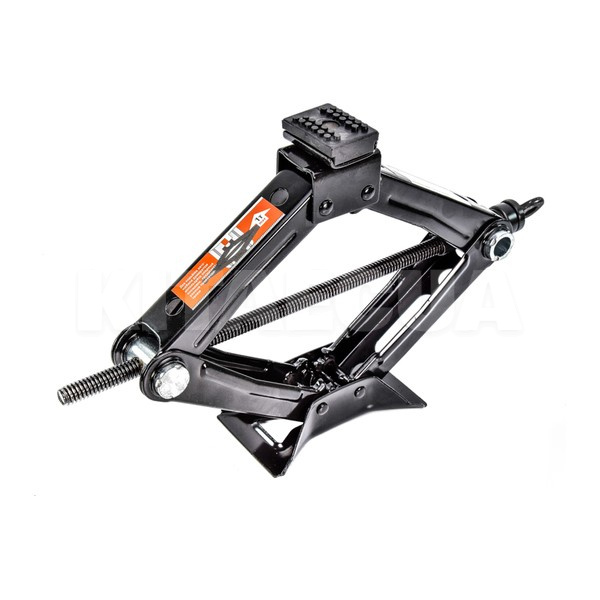 Домкрат механический ромбовидный до 1т (100-350 мм) c резинкой Дорожня карта (DK52-103A-Дорожная к) - 2