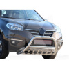 Кенгурятник WT003 Renault Koleos 2008-2016 нержавеющая сталь CAN (dug638983)