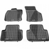 Резиновые коврики в салон Volkswagen Golf VII (2014-н.в.) (4шт) 200118К REZAW-PLAST (26048)