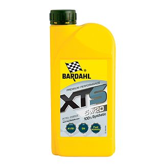 Масло моторне синтетичне 1л 5W-20 XTS BARDAHL