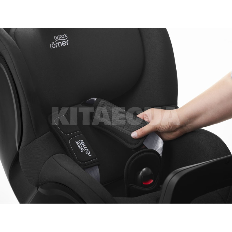 Автокресло детское DUALFIX M PLUS 9-18 кг полуночно-серое Britax-Romer (2000036889) - 2