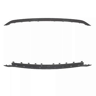 Накладка верхняя на задний бампер BYD