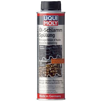 Промывка масляной системы 300мл Oil-Schlamm-Spulung LIQUI MOLY