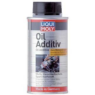 Присадка в моторное масло антифрикционная с MoS2 125мл OIL ADDITIV LIQUI MOLY