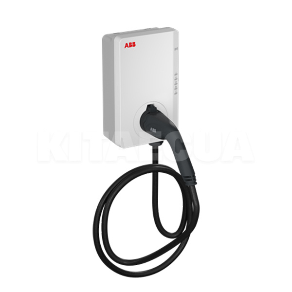 Зарядка для електромобіля 11 кВт 16A 3-фази Type 2 (європейське авто) ABB (6AGC082156)