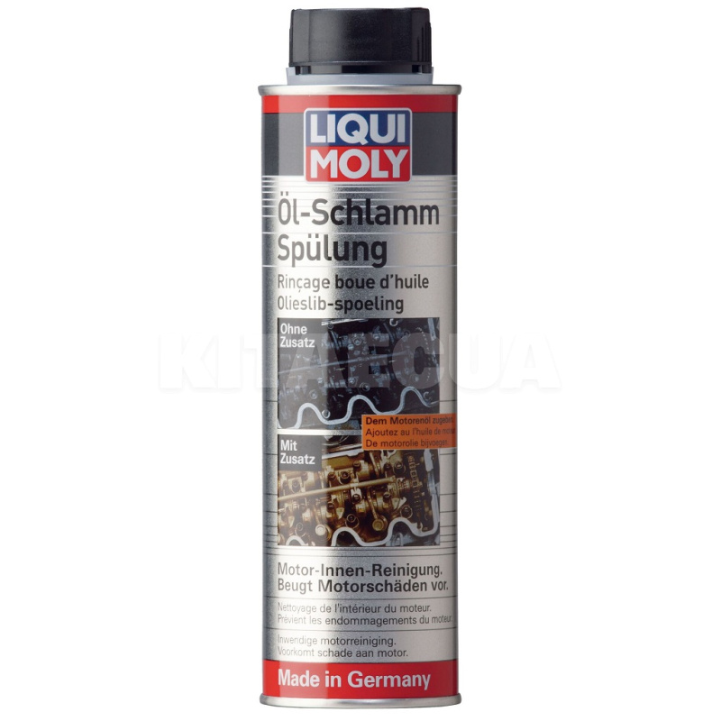 Промивка Масляної системи 300мл Oil-Schlamm-Spulung LIQUI MOLY (5200)