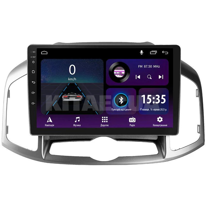 Штатна магнітола E10232 2+32 Gb 10" Chevrolet Captiva 1 2011-2016 SIGMA4car (42256)