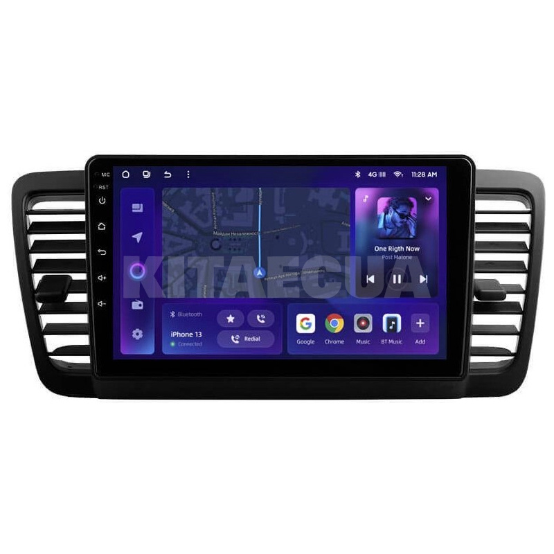 Штатна магнітола MOSS M2 4+32 Gb 9" Subaru Legacy 4 2003-2009 AMS (49448)